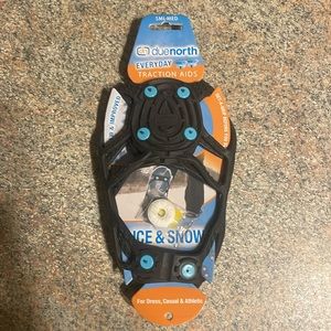 Winter traction aid  for your footwear